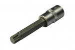 Galvutė su antgaliu Condor Werkzeug C12101/06; 1/2''; 100 mm; M6