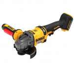 Akumuliatorinis kampinis &scaron;lifuoklis DeWalt DCG418SHDN-XJ; 54 V; 125 mm (Be akumuliatoriaus ir pakrovėjo)