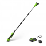 Auk&scaron;tapjovė Greenworks PS2002FA1; 24 V; 20 cm; 1x2,0 Ah akum.