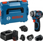 Suktuvas-gręžtuvas Bosch PRO GSR 12V-32 FC; 12 V; 2x2,0 Ah akum. + L-BOXX 102