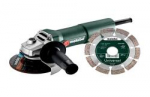Kampinis &scaron;lifuoklis Metabo W 750-125 + priedai