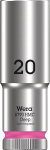 Sukimo galvutė Wera WE05004560001; HEX; HMC; 1/2''; 20x83 mm