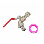 Čiaupo jungtis AWTools AW61460; 1/2''-3/4''