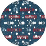 &Scaron;lifavimo diskas Bosch Expert O780; 150 mm; P320; 1 vnt.