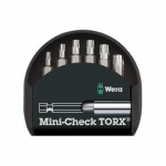 Galvučių komplektas Wera TORX 056294; 6 vnt.