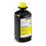 Rūg&scaron;tinis valiklis Karcher RM 25; 2,5 l
