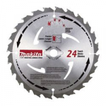 Pjovimo diskas medienai Makita M-FORCE; 185x2x30,0 mm; Z24; 15&deg;