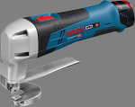 Akumuliatorinės skardos žirklės Bosch GSC 12V-13 (be akumuliatoriaus ir pakrovėjo)