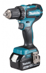Suktuvas-gręžtuvas Makita DDF485RFJ; 18 V; 2x3,0 Ah akum.