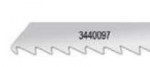 Pjūkleliai siaurapjūkliui Virutex 3440097; 75 mm; 4 mm; 5 vnt.