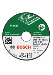 Pjovimo diskas Bosch 1600A01S5Y; 50x1,0x10 mm
