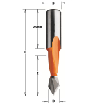 Grąžtas medienai CMT; S=10 mm; D=10 mm