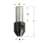 Adapteris CMT 364.035.00; S=10X20 mm