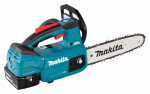 Grandininis pjūklas Makita DUC254RTE; 18 V; 2x5,0 Ah; 25 cm juosta