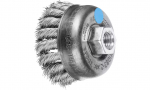 Vielinis apvalus &scaron;epetys Pferd TBG Inox; 65 mm; M14;