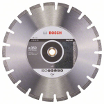 Deimantinis pjovimo diskas Bosch PROFESSIONAL FOR ASPHALT; 350 mm