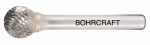 Kietmetalio freza Bohrcraft BC51150300800; 8 mm
