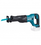 Akumuliatorinis tiesinis pjūklas Makita DJR186Z; 18 V (Be akumuliatoriaus ir pakrovėjo)