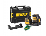 Kryžminis lazerinis nivelyras DeWalt DCE088NG18-XJ; 12/18 V (Be akumuliatoriaus ir pakrovėjo)
