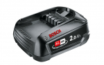 Akumuliatorius Bosch PBA 18V 2.0Ah W-B; 18 V; 2,0 Ah; Li-ion