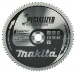 Pjovimo diskas Makita E-13253; 305x30 mm; Z81; -3&deg;