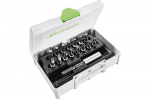 Sukimo antgalių komplektas Festool SYS3 XXS CE-MX BH 60; 15 vnt.