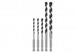 Grąžtų betonui rinkinys Bosch 2608707006; 5,5/6,0/7,0 mm; 3  vnt.