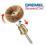 SpeedClic grubus ir vidutinis baigiamojo &scaron;lifavimo diskai Dremel 511S; 25 mm; 2 vnt.