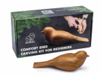 Drožinėjimo rinkinys BeaverCraft DIY01; figūrėlių drožinėjimui pradedantiesiems
