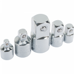 Adapterių rinkinys Condor Werkzeug C70206; 1/4''-3/4''; 5 vnt.