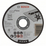 Abrazyvinis pjovimo diskas Bosch AS 60 T INOX BF; 115x1 mm