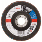 Vėduoklinis &scaron;lifavimo diskas Bosch Best for Metal; 125 mm