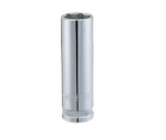 Sukimo galvutė Sata S12410; 3/8''; 17 mm; prailginta