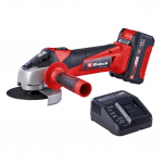 Kampinis &scaron;lifuoklis Einhell TC-AG 18/115 Li; 18 V; 1x4,0 Ah akum.
