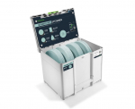 &Scaron;lifavimo tinkleliai Festool GR NET; 225 mm; P80/120/180/240; 100 vnt.