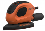 Trikampis &scaron;lifuoklis Black & Decker BEW230BC-QS; 55 W