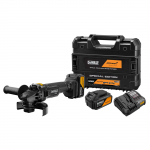 Kampinis &scaron;lifuoklis DeWalt DCG45MP2T; 18 V; 2x5,0 Ah akum.