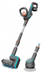 Akumuliatorinė &scaron;luota Gardena Multi Cleaner Aquabrush Universal 04/18V P4A; 18 V; 1x2,5 Ah akum.