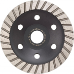 Deimantinis &scaron;lifavimo diskas Fortis Power Turbo; 125 mm; 22,23 mm