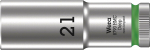 Sukimo galvutė Wera WE05004561001; HEX; HMC; 1/2''; 21x83 mm