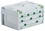 Įrankių dėžė SORTAINER Festool SYS 3-SORT/9