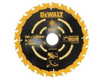 Pjovimo diskas medienai DeWalt; 190x1,65x30,0 mm; Z24; 18&deg;