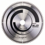 Pjovimo diskas medienai Bosch MULTI MATERIAL; 254x3,2x30,0 mm; Z96; -5&deg;