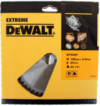 Pjovimo diskas medienai DeWalt; 165x2,6x20,0 mm; Z48; -5&deg;