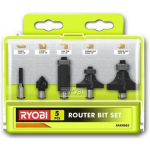 Frezų rinkinys Ryobi 5132003828; 5 vnt.