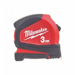 Matavimo ruletė Milwaukee Pro Compact 4932459591; 3 m