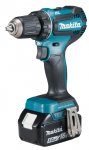 Suktuvas-gręžtuvas Makita DDF485RTJ; 18 V; 2x5,0 Ah akum.