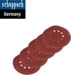 &Scaron;lifavimo diskas Scheppach 5903802705; 215 mm: K180; 10 vnt.