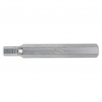 Sukimo antgalis KS Tools; HEX 10; 75 mm; 1 vnt.