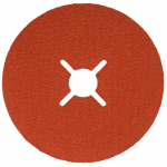 &Scaron;lif. popierius eksc. &scaron;lifuokliui 3M Cubitron II INOX 987C; 125 mm; P80